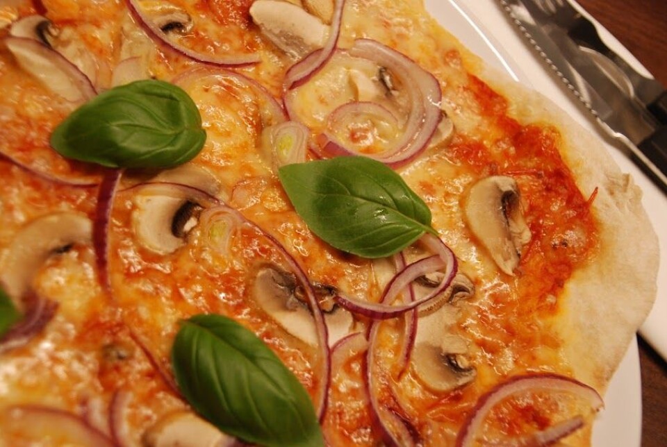 Fiks din egen frossenpizza