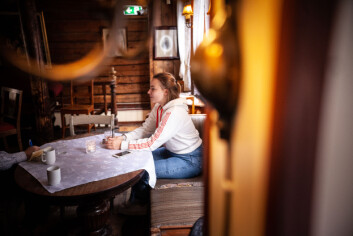 Siren Hansen var med på fadderuken til linjeforeningen Panoptikon, og har holdt seg unna alkohol i fadderuka. Siren Hansen var med på fadderuken til linjeforeningen Panoptikon, og har holdt seg unna alkohol i fadderuka.