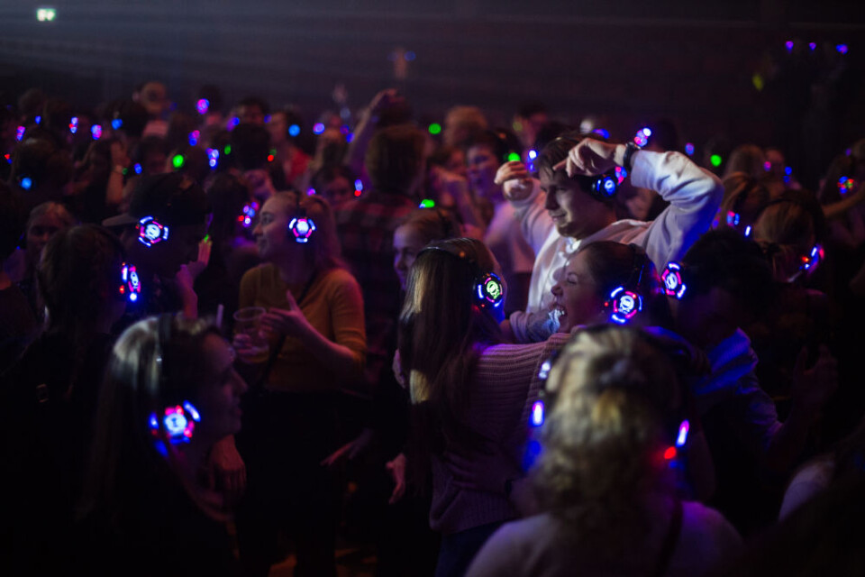 Nord-Europas største Silent Disco til UKA