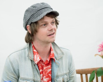 **Trondheim er viktig:** Marius Drogsås Hagen forteller at Team Me sin første konsert var på Samfundet **Trondheim er viktig:** Marius Drogsås Hagen forteller at Team Me sin første konsert var på Samfundet