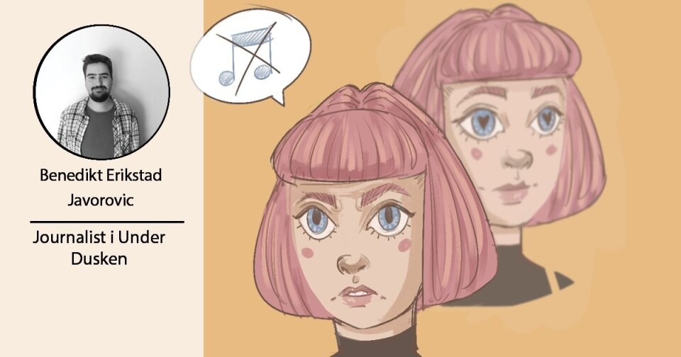 Å mislike popmusikk er en dårlig erstatning for å ha en personlighet