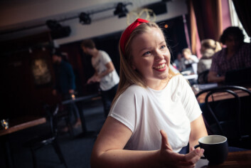 EKSPERTRÅD: Kultursjef Agnete Djupvik oppfordrer til å gå på alle kulturarrangementene. EKSPERTRÅD: Kultursjef Agnete Djupvik oppfordrer til å gå på alle kulturarrangementene.