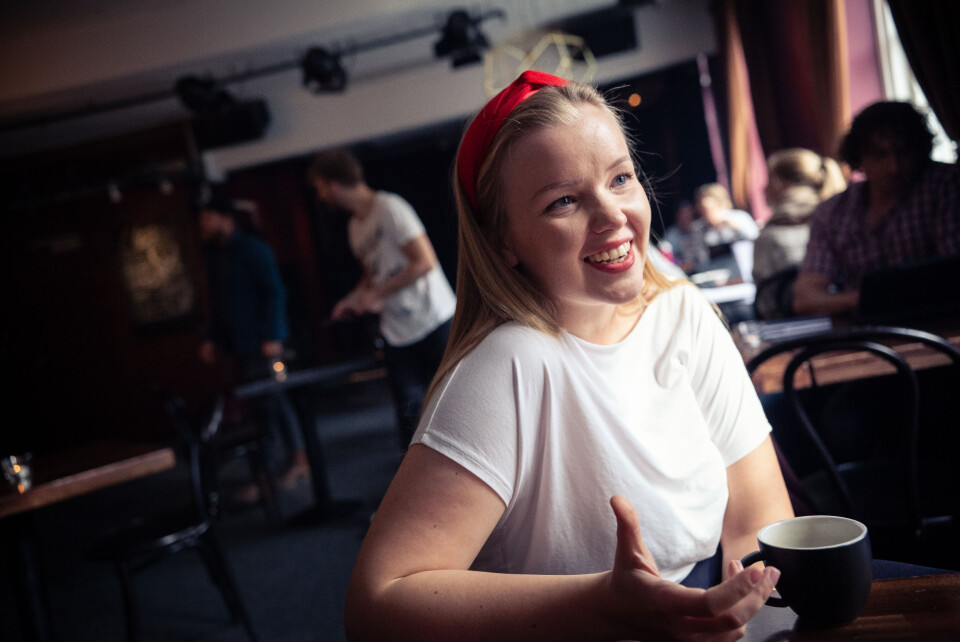 EKSPERTRÅD: Kultursjef Agnete Djupvik oppfordrer til å gå på alle kulturarrangementene.