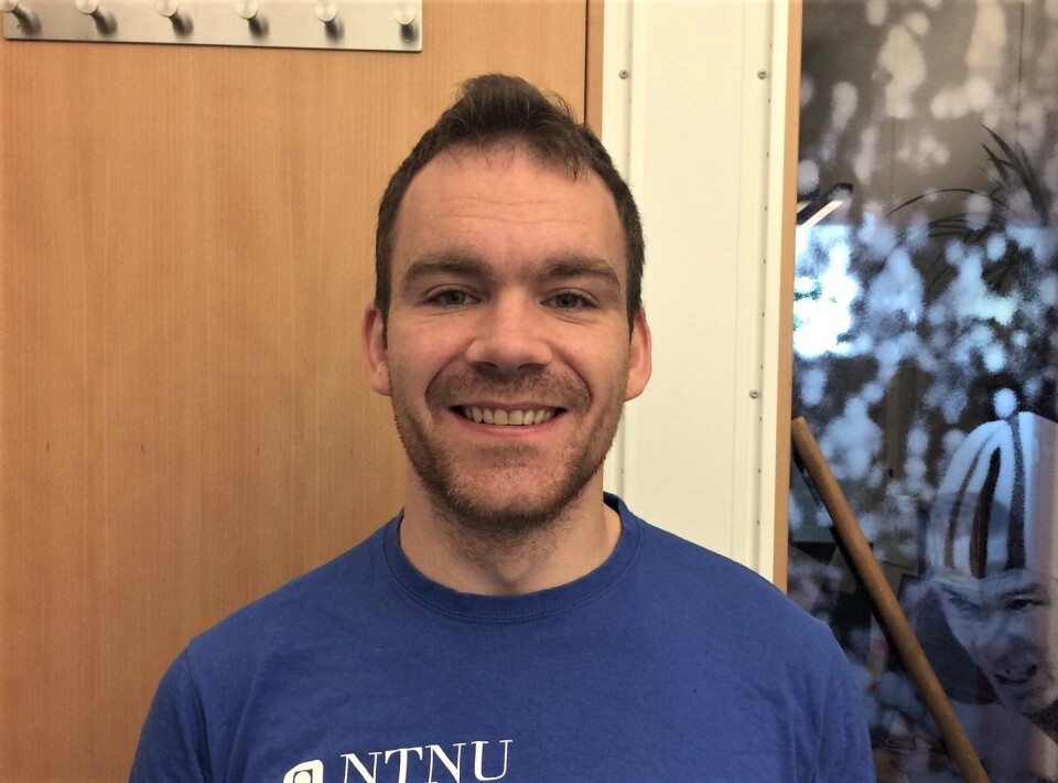 BINDELEDD: Vegard Finserås Rasdal er koordinator for Team NTNU, og tilrettelegger for at utøverne presterer på flere arenaer.