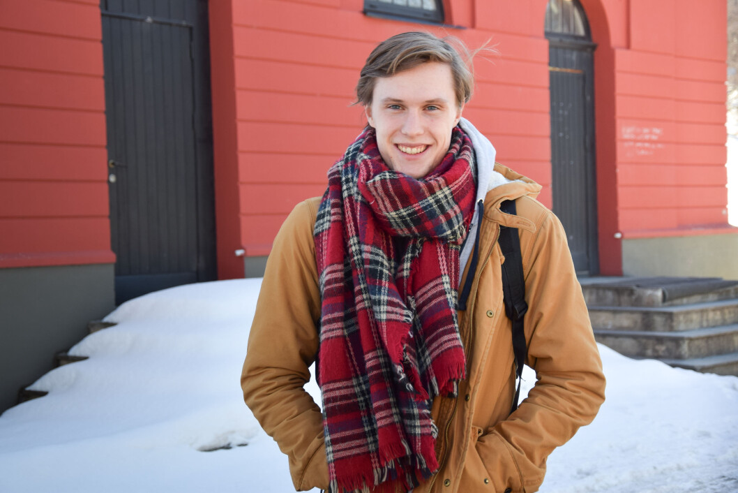 Bærekraft og miljø: UKEsjef Julian Mæhlen sier det viktigste festivalen kan gjøre for det grønne skiftet er å sette miljø på agendaen. Bærekraft og miljø: UKEsjef Julian Mæhlen sier det viktigste festivalen kan gjøre for det grønne skiftet er å sette miljø på agendaen.