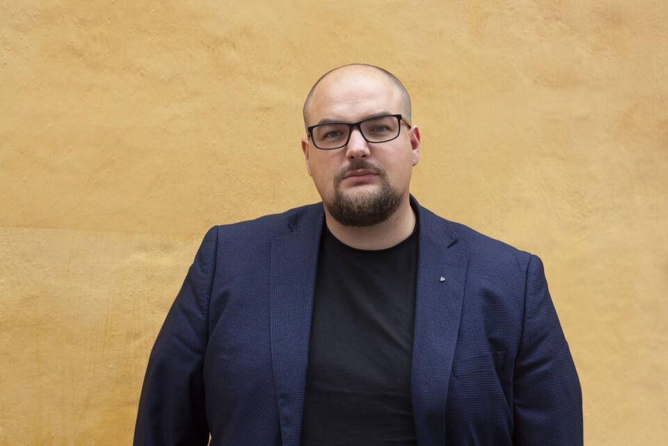 **Meningsbrytning**: Erik Waatland ønsker at de som publiserer skal fremme nye og ulike meninger.