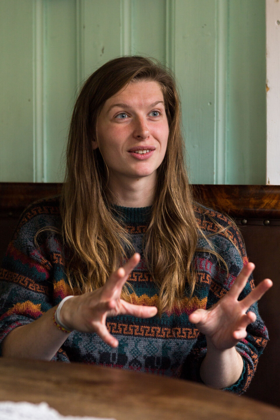 **Forstår**: Sigrun Haugdal Hitland tror at få ytrer seg på nett fordi de er redde for reaksjonene.