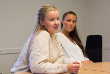 ANSVAR: Agnete er kultursjef for UKA-19, og synes ansvaret som følger med er spennende. - Ingen ville nok trodd at jenta som for noen år siden rangla rundt på fylla med rosa snekkerbukse en dag skulle booke noen av verdens største artister, sier hun. ANSVAR: Agnete er kultursjef for UKA-19, og synes ansvaret som følger med er spennende. - Ingen ville nok trodd at jenta som for noen år siden rangla rundt på fylla med rosa snekkerbukse en dag skulle booke noen av verdens største artister, sier hun.