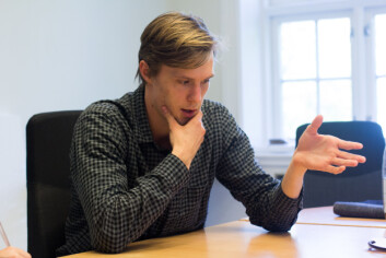 ENERGI: Julian forteller at han har lært at han vil leve et ekstraordinært liv. – Det å være rundt ambisiøse mennesker gir meg så mye energi, sier han. ENERGI: Julian forteller at han har lært at han vil leve et ekstraordinært liv. – Det å være rundt ambisiøse mennesker gir meg så mye energi, sier han.