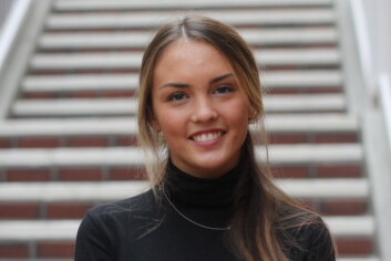 Karoline Moe Pedersen, 20 år, går første år på Psykologi. Karoline Moe Pedersen, 20 år, går første år på Psykologi.