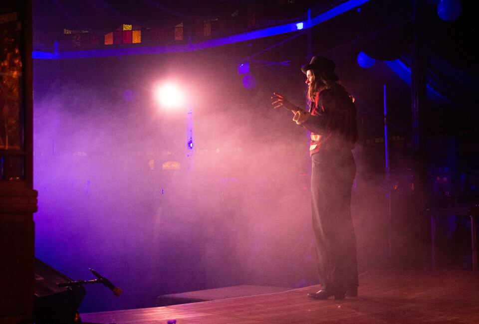 Pausefest på Cirkus