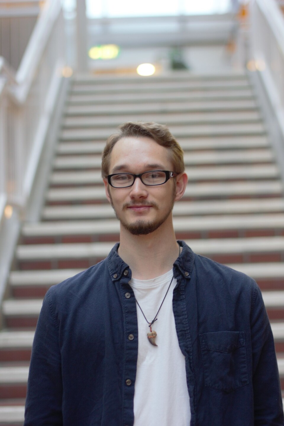 Simon Christiansen, 22 år, går første år på Filosofi.