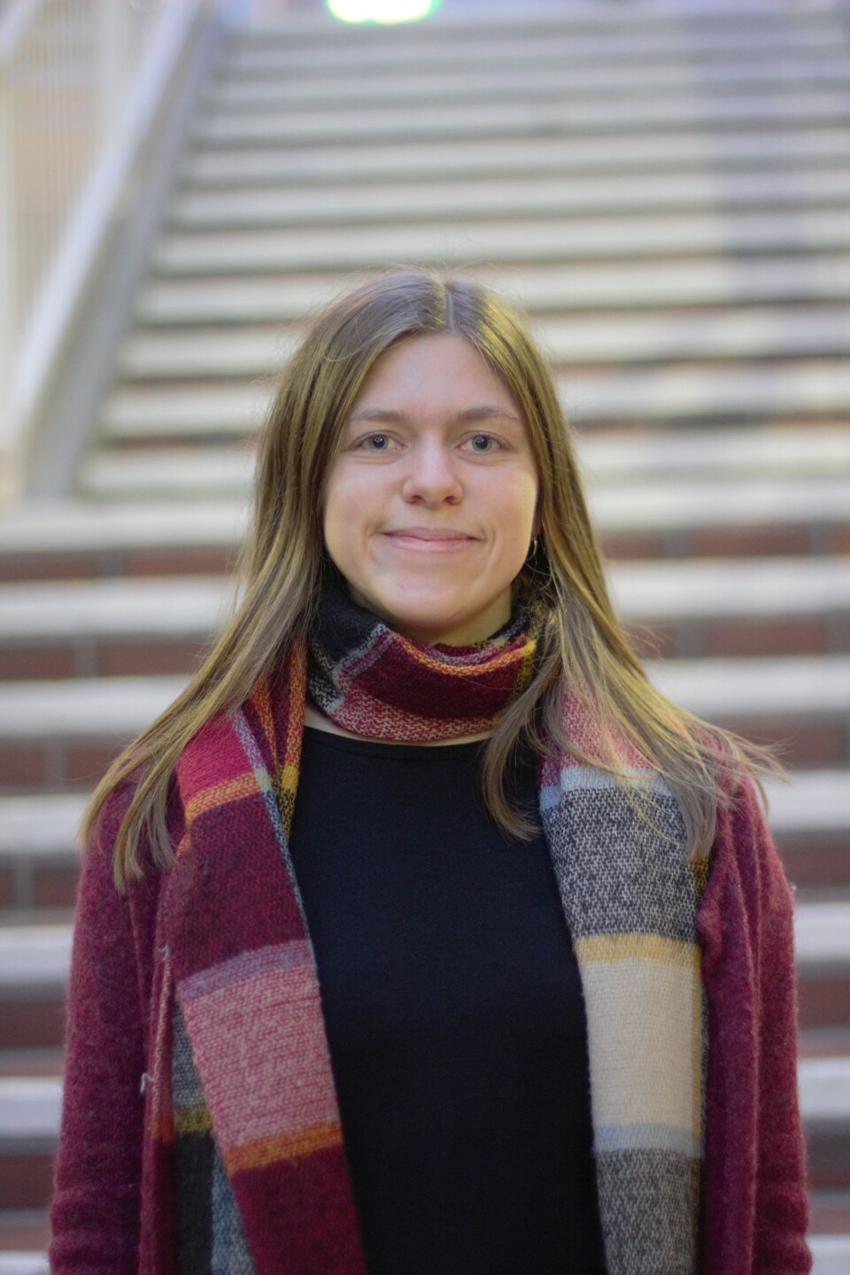 Malin Bakke Frøystadvåg, 24 år, går femte år på Nordisk Språk og Litteratur.