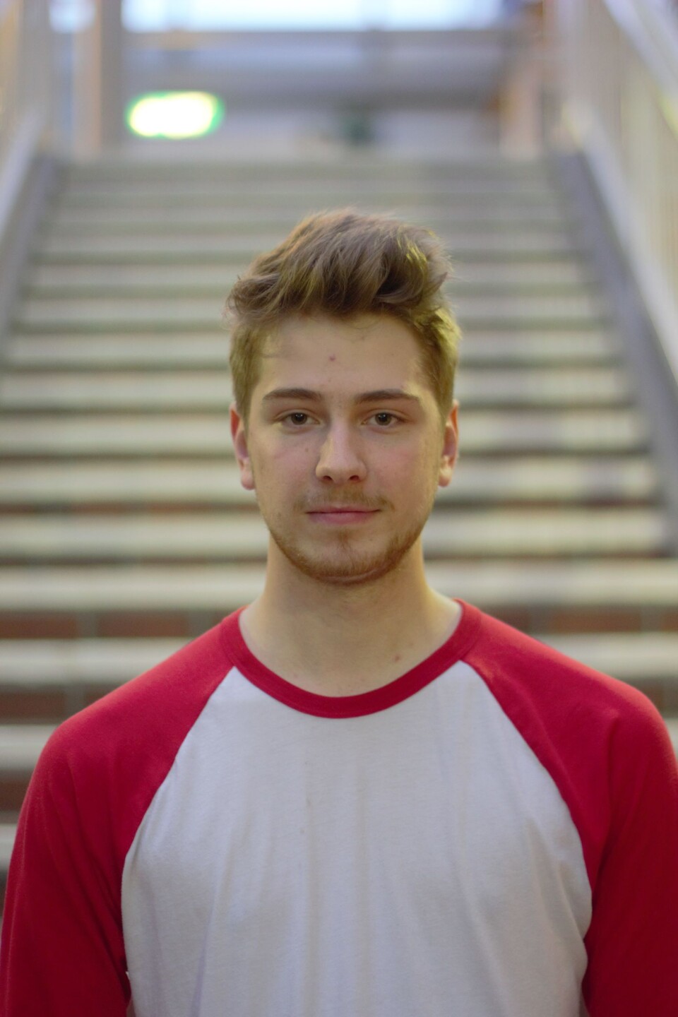 Oliver Johan Finden, 20 år, går andre år på Lektorutdanning i Samfunnsfag.