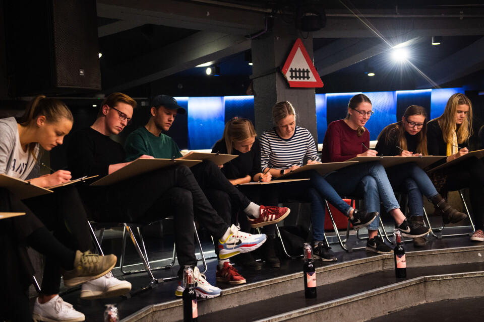 Sip&Draw: sårbarhet i blanke messingen