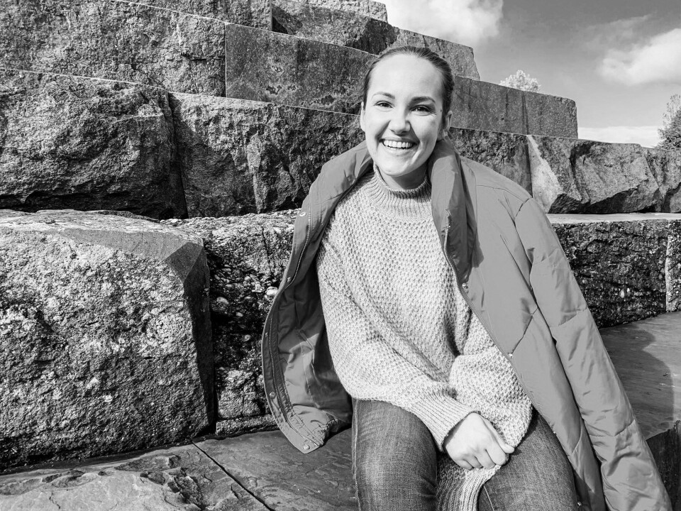 IDEAL: Camilla Lorentzen håper retningslinjene vil minske presset om å se ut som et ideal.