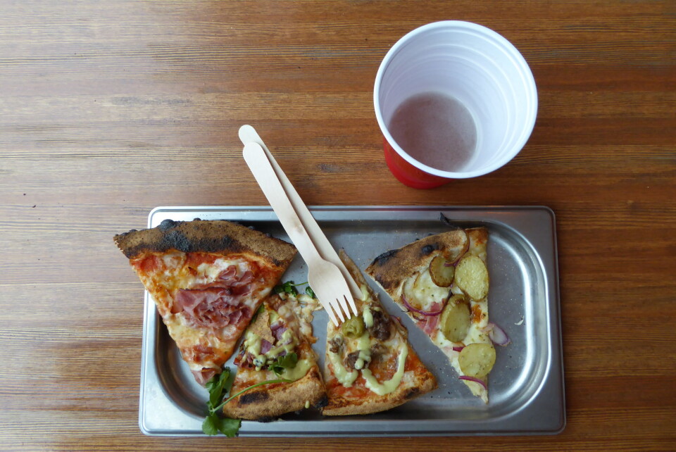 Blant de beste pizzarestaurantene i byen