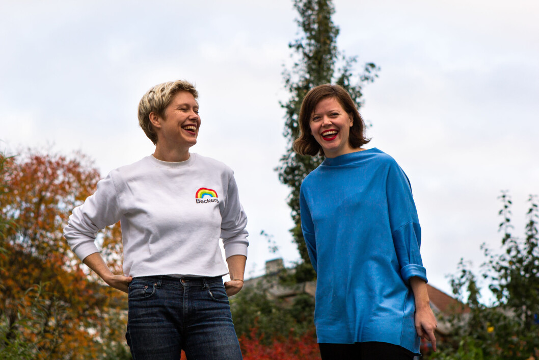 Samarbeid: Når man er fler står man sammen i den kreative prosessen, sier Silje Lindberg(t.h.) og Ingrid Liavaag. Samarbeid: Når man er fler står man sammen i den kreative prosessen, sier Silje Lindberg(t.h.) og Ingrid Liavaag.