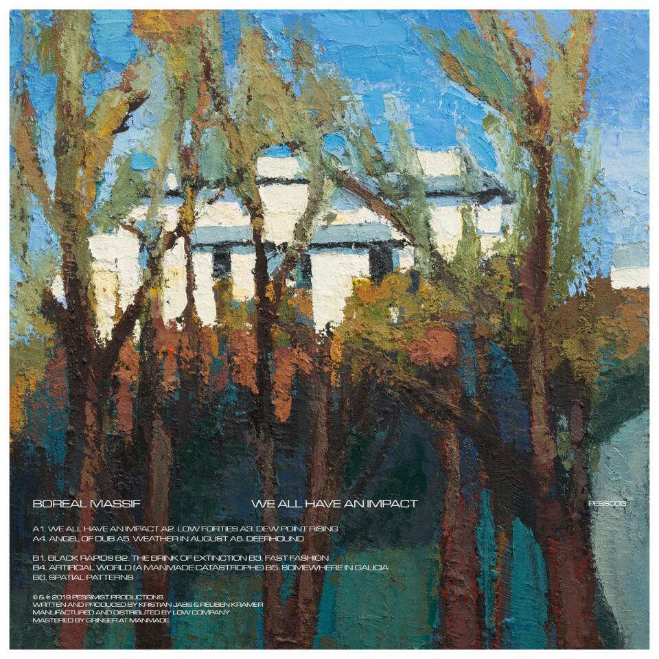 Boreal Massif – We All Have An Impact LP