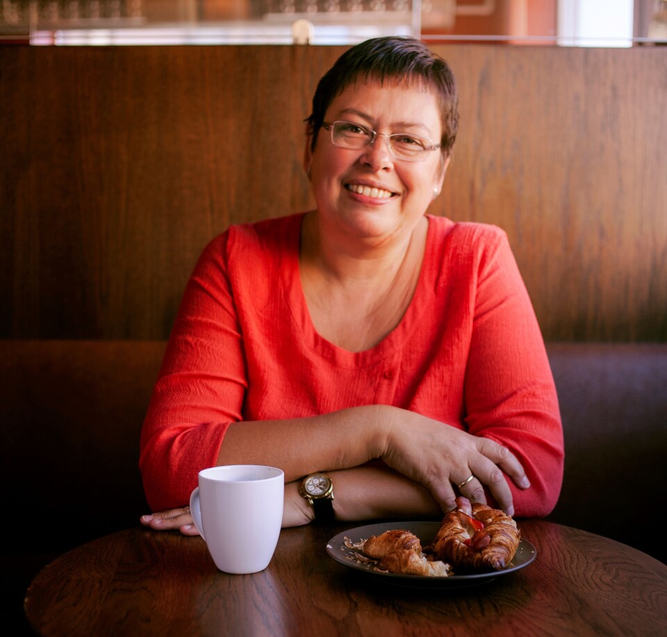 **Ikke mett ennå:** Rita Ottervik får fire nye år som ordfører i Trondheim