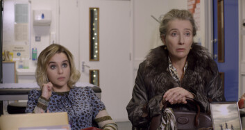Emilia Clarke og Emma Thompson spiller mor og datter med et litt anstrengt forhold i Last Christmas. Emilia Clarke og Emma Thompson spiller mor og datter med et litt anstrengt forhold i Last Christmas.