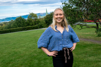 **Skal prøve** leder i velferdstinget Nina Salvesen forteller at de skal forsøke å imøtekomme studentenes behov. **Skal prøve** leder i velferdstinget Nina Salvesen forteller at de skal forsøke å imøtekomme studentenes behov.