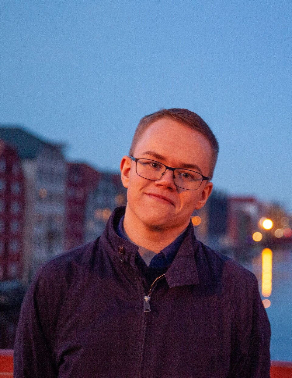 Isolasjon: Jonas Pedersen Vean tror at mange med Asperger kan blir komfortable med å isolere seg.