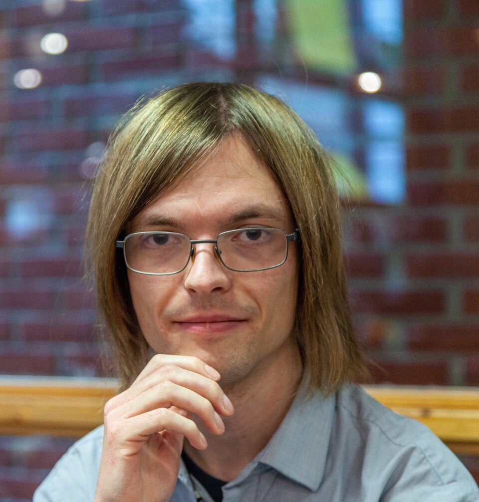 Empati: Jonas Langaas mener det er en myte at de med aspergers mangler empati.