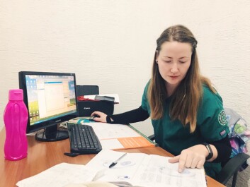 <b>Frustrert:</b> Maria forteller at diagnosen har ført til mye frustrasjon gjennom årene, men at hun håndterer smertene i hverdagen bedre enn før. <b>Frustrert:</b> Maria forteller at diagnosen har ført til mye frustrasjon gjennom årene, men at hun håndterer smertene i hverdagen bedre enn før.
