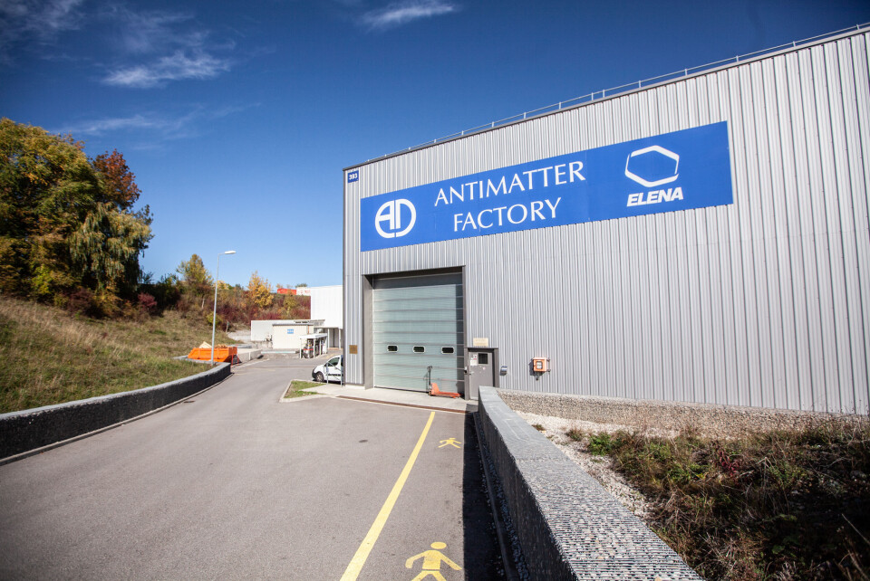 MYSTISK: En antimaterie-fabrikk er noe en kan finne ved CERN, til tross for at vi ikke helt vet hva antimaterie er. MYSTISK: En antimaterie-fabrikk er noe en kan finne ved CERN, til tross for at vi ikke helt vet hva antimaterie er.