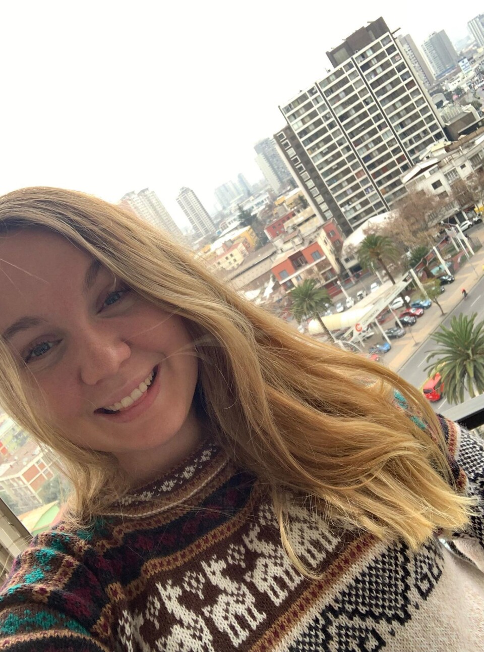 CONFLICTING STORIES: While abroad Frida Nygaard is outspoken about the biased news stories conveyed through social media CONFLICTING STORIES: While abroad Frida Nygaard is outspoken about the biased news stories conveyed through social media