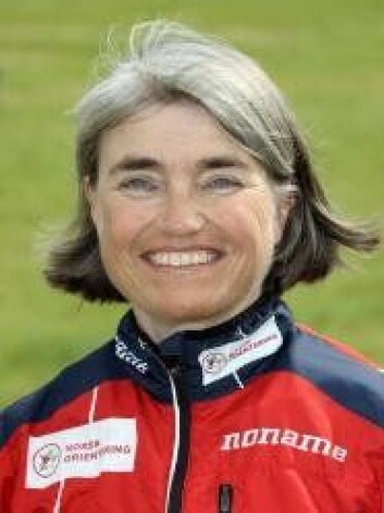 President Astrid Waaler Kaas i Norsk Orientering President Astrid Waaler Kaas i Norsk Orientering