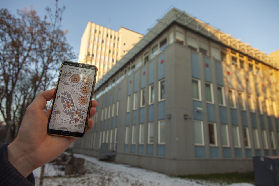 Strid om studentboliger på campus