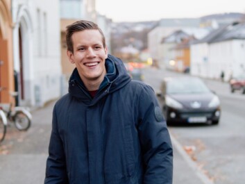 TID: Han forteller at det å gi og bli gitt tid har vært viktig. - Det betyr alt i verden. TID: Han forteller at det å gi og bli gitt tid har vært viktig. - Det betyr alt i verden.