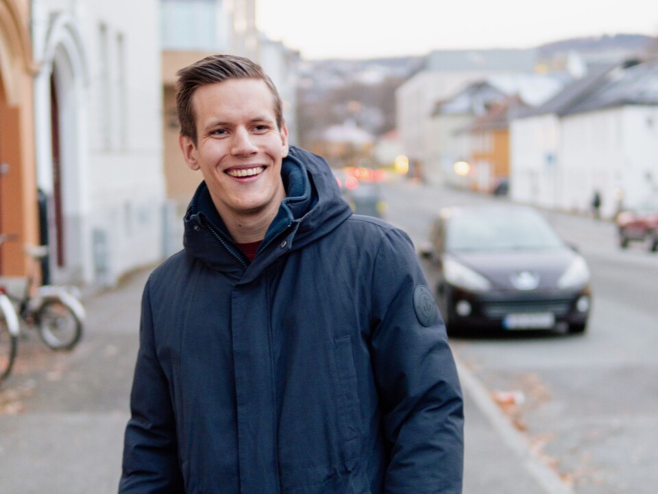 TID: Han forteller at det å gi og bli gitt tid har vært viktig. - Det betyr alt i verden.