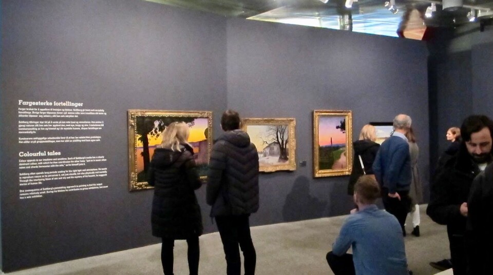 Fra åpninga på TKM Gråmølna.