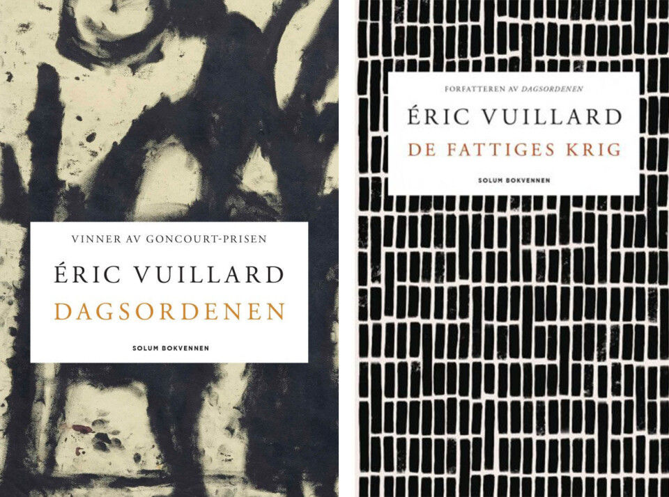 Stor litteratur på liten flate