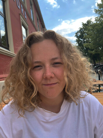 UNDERTRYKKET: Emilie Nancy følte hun måtte gjemme seksualiteten sin når troen hennes malte skeive som ondsinnede. UNDERTRYKKET: Emilie Nancy følte hun måtte gjemme seksualiteten sin når troen hennes malte skeive som ondsinnede.