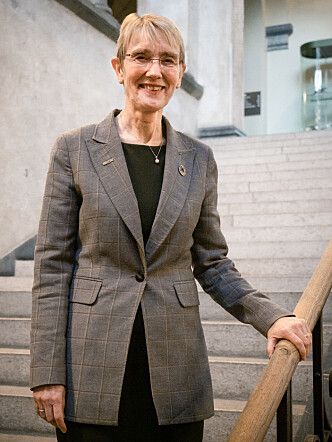 OPPFORDRER: Rektor ved NTNU, Anne Borg, oppfordrer studenter til å bruke kantiner og lesesaler. OPPFORDRER: Rektor ved NTNU, Anne Borg, oppfordrer studenter til å bruke kantiner og lesesaler.