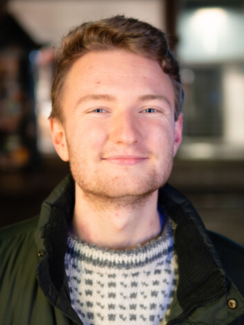 TOLERANSE: Sondre Neteland velger å møte intoleranse med kjærlighet TOLERANSE: Sondre Neteland velger å møte intoleranse med kjærlighet