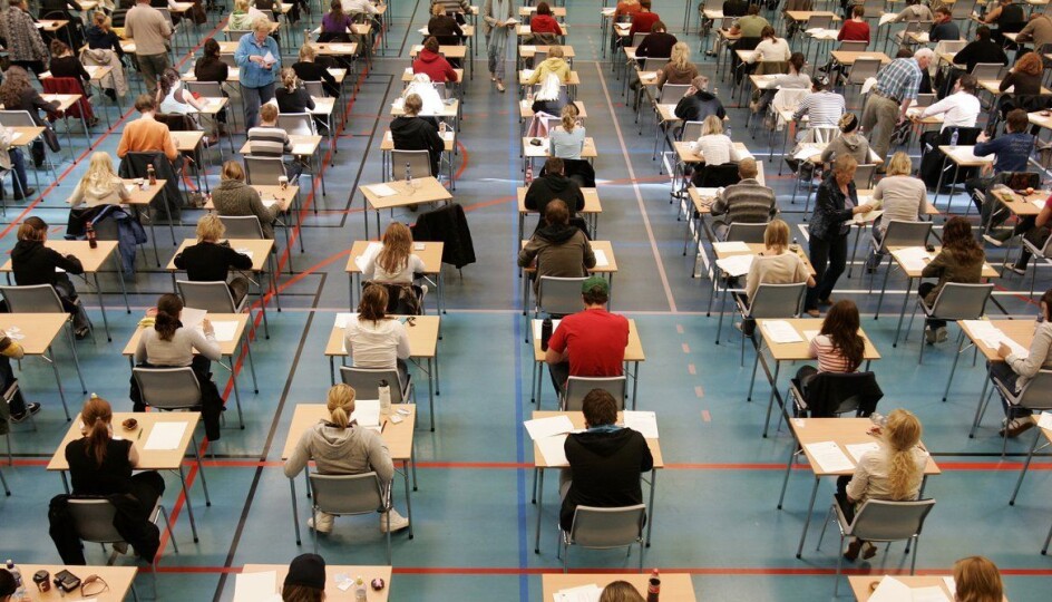 EKSAMEN: NTNU legger opp til fysisk eksamen EKSAMEN: NTNU legger opp til fysisk eksamen