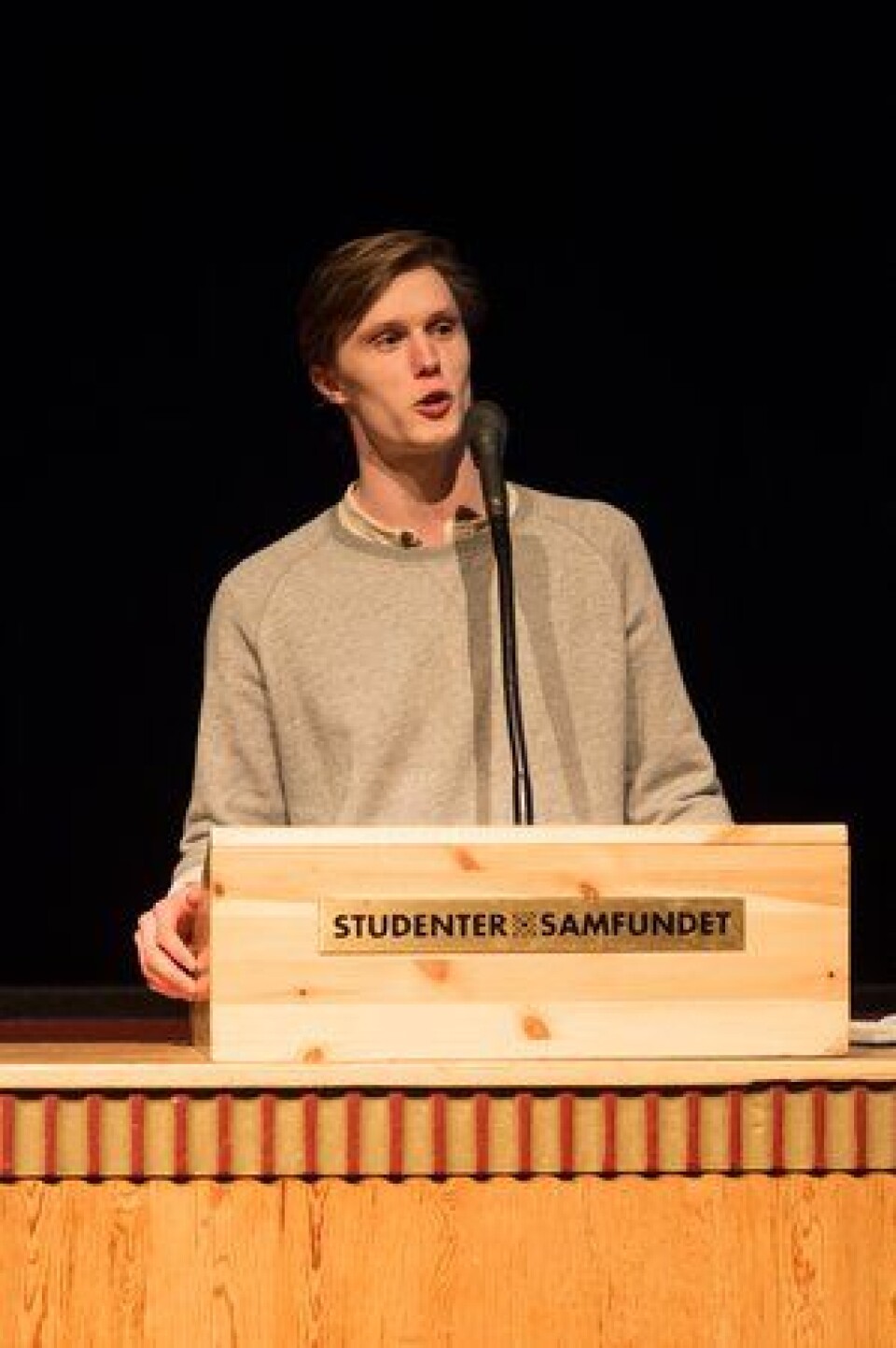 Avtroppende UKEsjef Julian Mæhlen