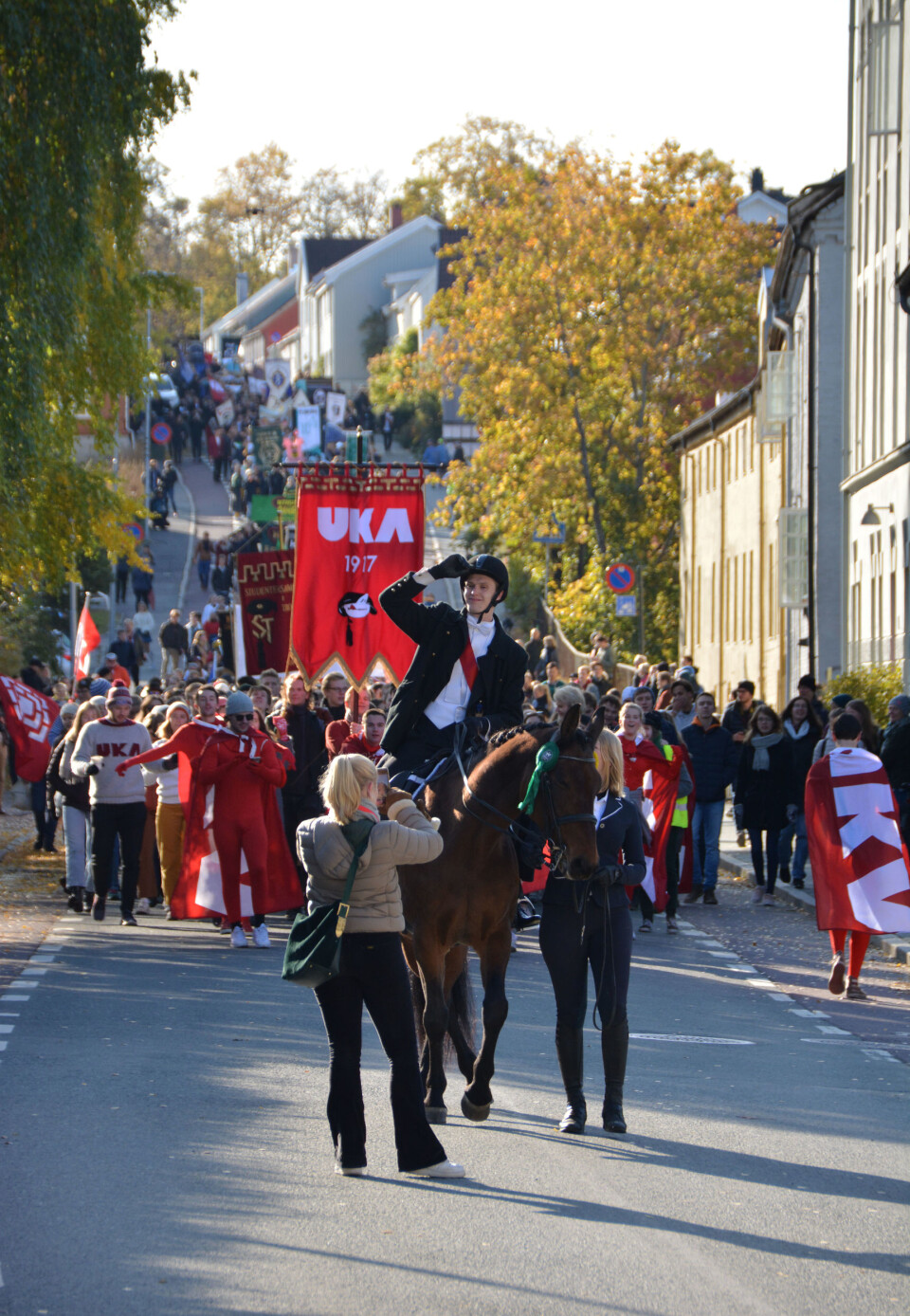 Avtroppende UKEsjef Julian Mæhlen ser fram til å gi fra seg tømmene til en ny UKEsjef.