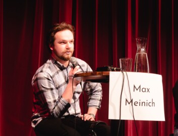 Max Meinich er UKEsjef for UKA-21 Max Meinich er UKEsjef for UKA-21