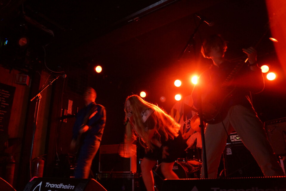 Forfriskende hardpunk