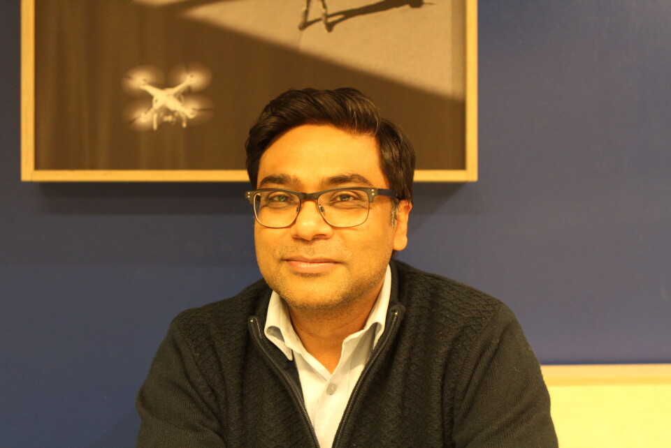 Village supervisor Vivek Sinha says that the EIT village is an experiment in itself. Village supervisor Vivek Sinha says that the EIT village is an experiment in itself.