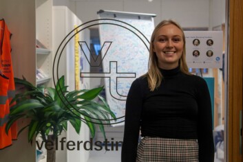 Leder av Velferdstinget Nina Salvesen sier Velferdstinget tok en god beslutning. Leder av Velferdstinget Nina Salvesen sier Velferdstinget tok en god beslutning.