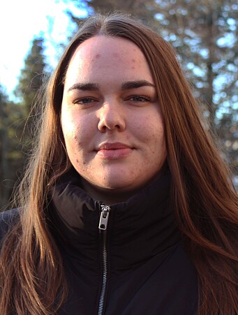 FRYKTER NEDGANG: Ifølge Studenttingsleder Åste Solheim Hagrup har det vært vanskeligere enn vanlig å promotere valget. FRYKTER NEDGANG: Ifølge Studenttingsleder Åste Solheim Hagrup har det vært vanskeligere enn vanlig å promotere valget.