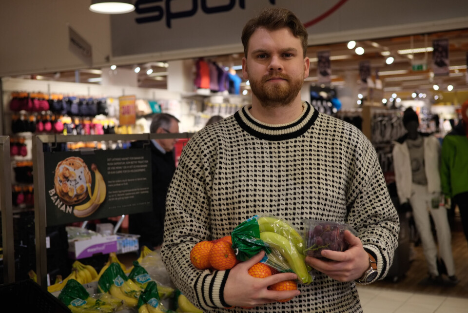 Jeg levde som fruktarianer og det burde ikke du