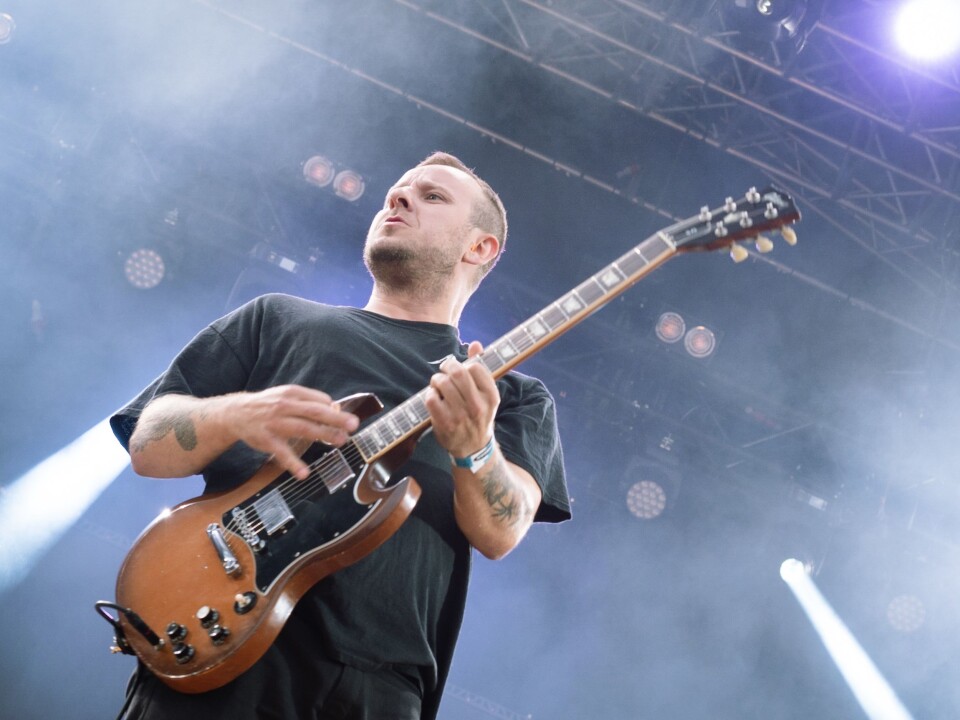 Kvelertak gir seg ikke før Slash spiller solo på ei plate